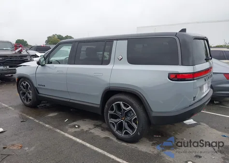 2025 Rivian R1S Adventure Dual Motor Large Pack/Adventure Dual Motor Max Pack from USA, damaged, VIN 7PDSGBBA3SN065056
